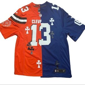 Custom Odell Beckham Jr Chrome Hearts Jersey - Cleveland Browns, New York Giants